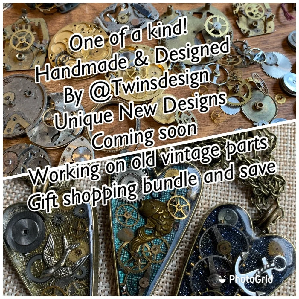 Butterfly series Unique Upcycle Recycle Jewelry one of a kind posting soon - Picture 13 of 15